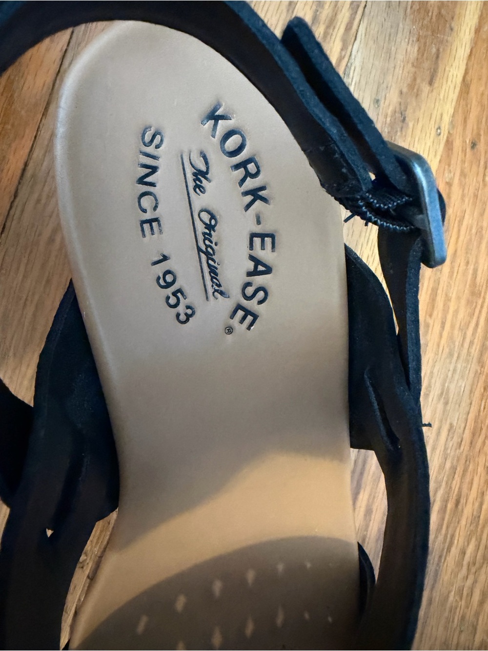 Kork-Ease Austin Braid Wedge Sandals - 8 - Picture 7 of 8